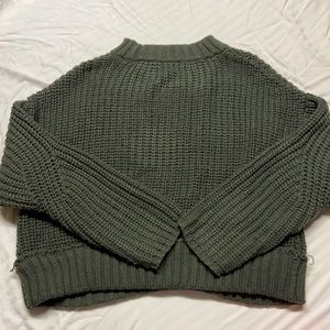 Dark Green Sweater